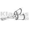 BMW 18101745176 Middle Silencer